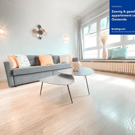 Zonnig & Gezellig Appartement Centrum Oostende Dış mekan fotoğraf