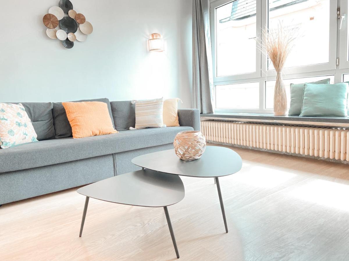 Zonnig & Gezellig Appartement Centrum Oostende Dış mekan fotoğraf