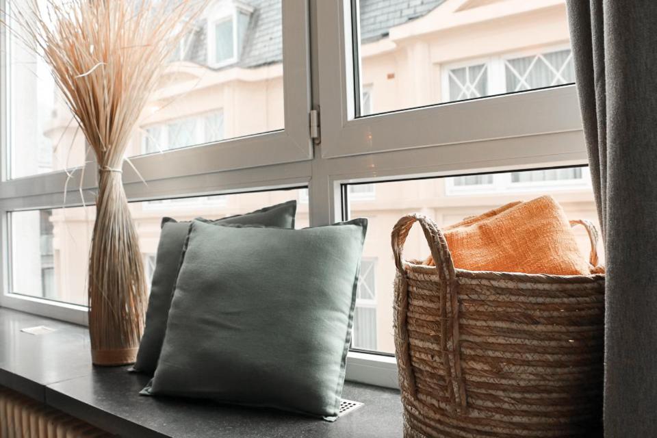 Zonnig & Gezellig Appartement Centrum Oostende Dış mekan fotoğraf