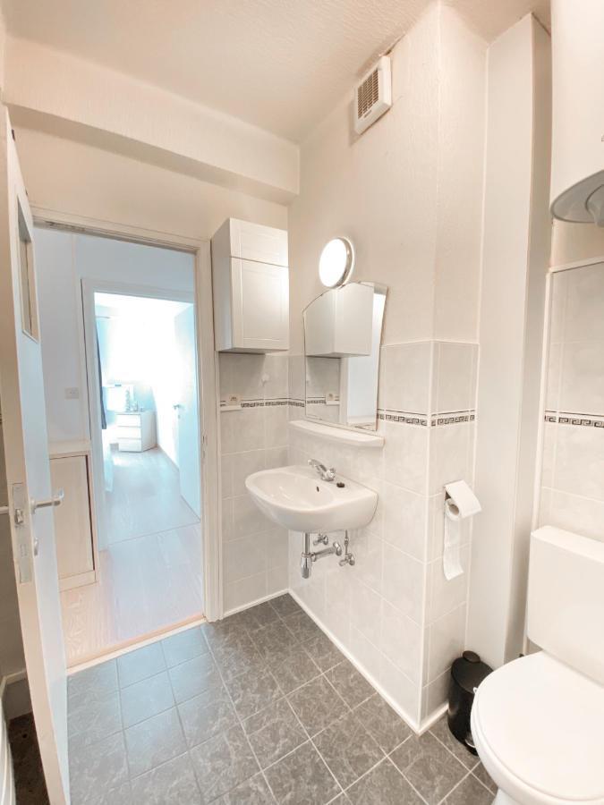 Zonnig & Gezellig Appartement Centrum Oostende Dış mekan fotoğraf