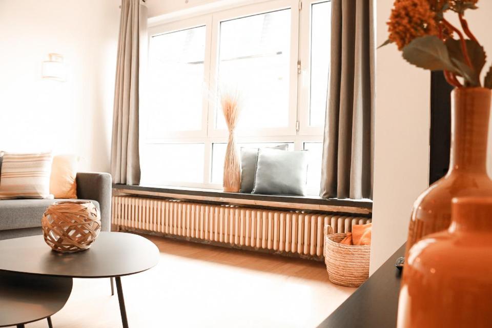 Zonnig & Gezellig Appartement Centrum Oostende Dış mekan fotoğraf